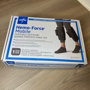 Medline Hemo-Force Mobile Portable‎ DVT Pump Open box